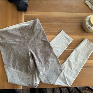 Tan outdoor voices leggings